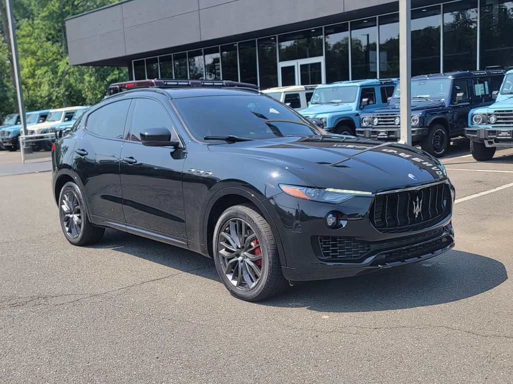 2018 MASERATI Levante