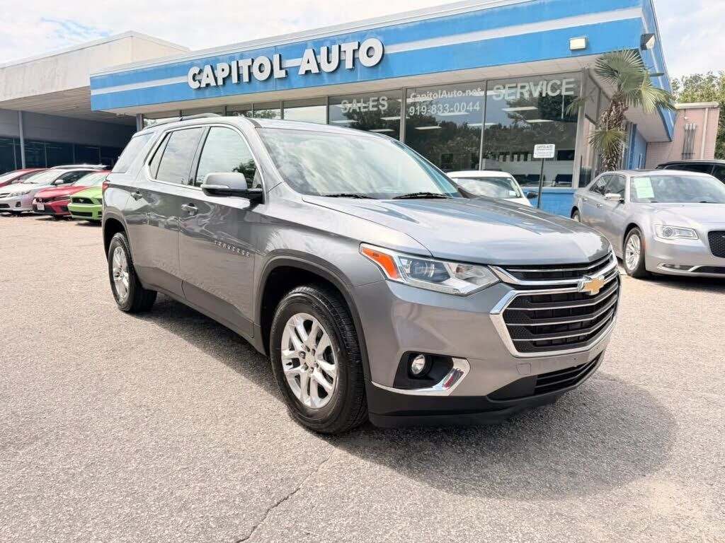 2021 CHEVROLET Traverse