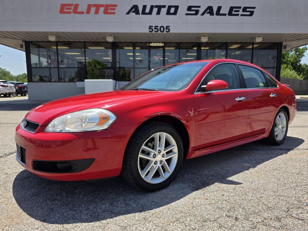 2013 CHEVROLET Impala