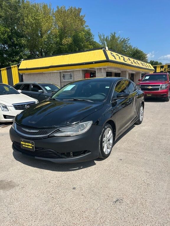 2017 CHRYSLER 200
