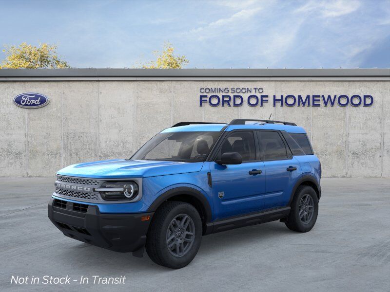 2026 FORD Bronco