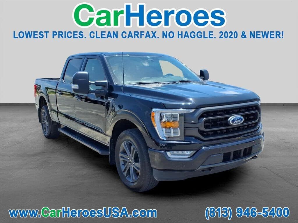 2023 FORD F-150