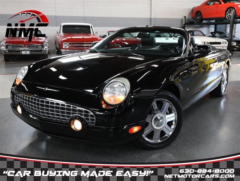 2004 FORD Thunderbird
