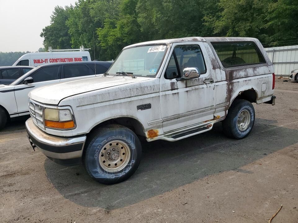 1995 FORD Bronco