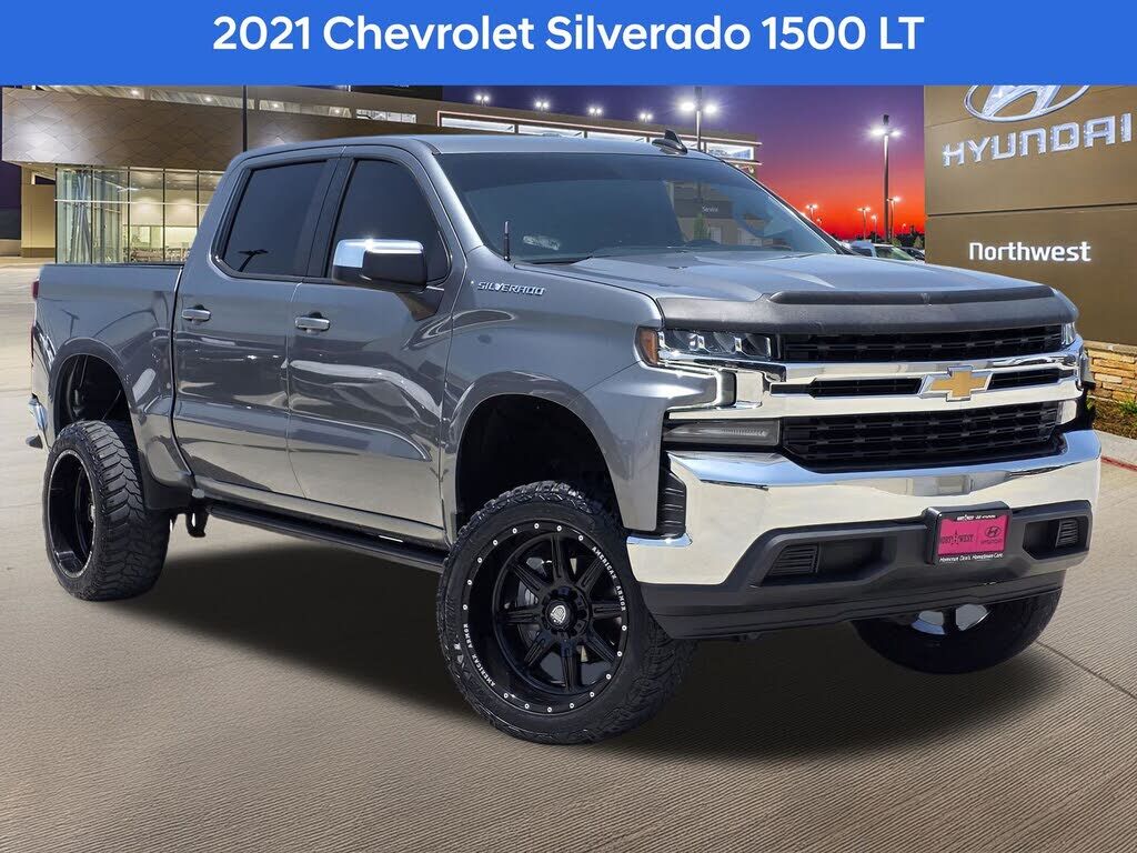 2021 CHEVROLET Silverado