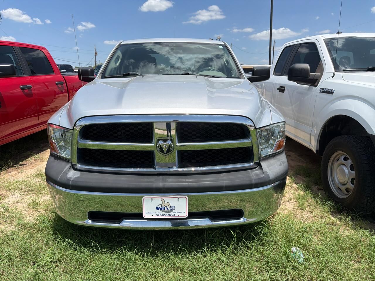 2012 DODGE Ram