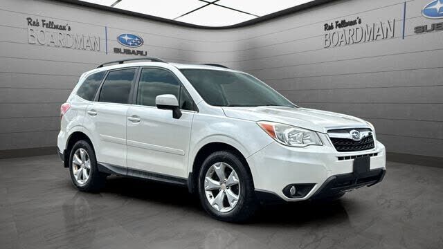 2015 SUBARU Forester