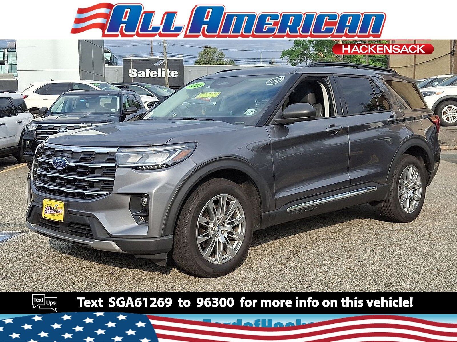 2025 FORD Explorer