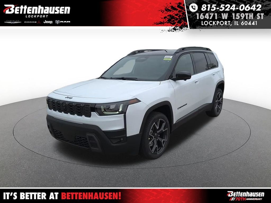 2026 JEEP Cherokee