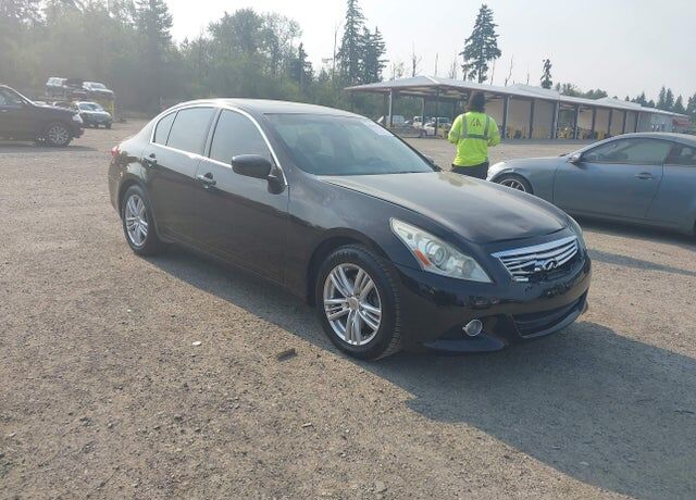 2011 INFINITI G25