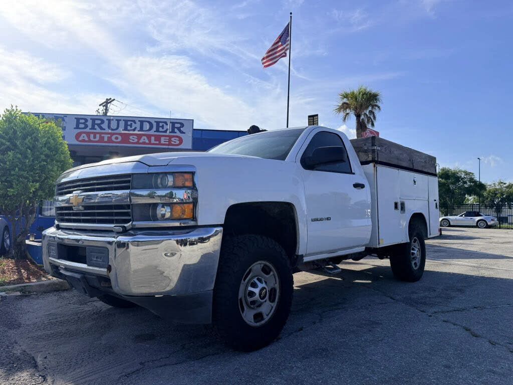 2017 CHEVROLET Silverado
