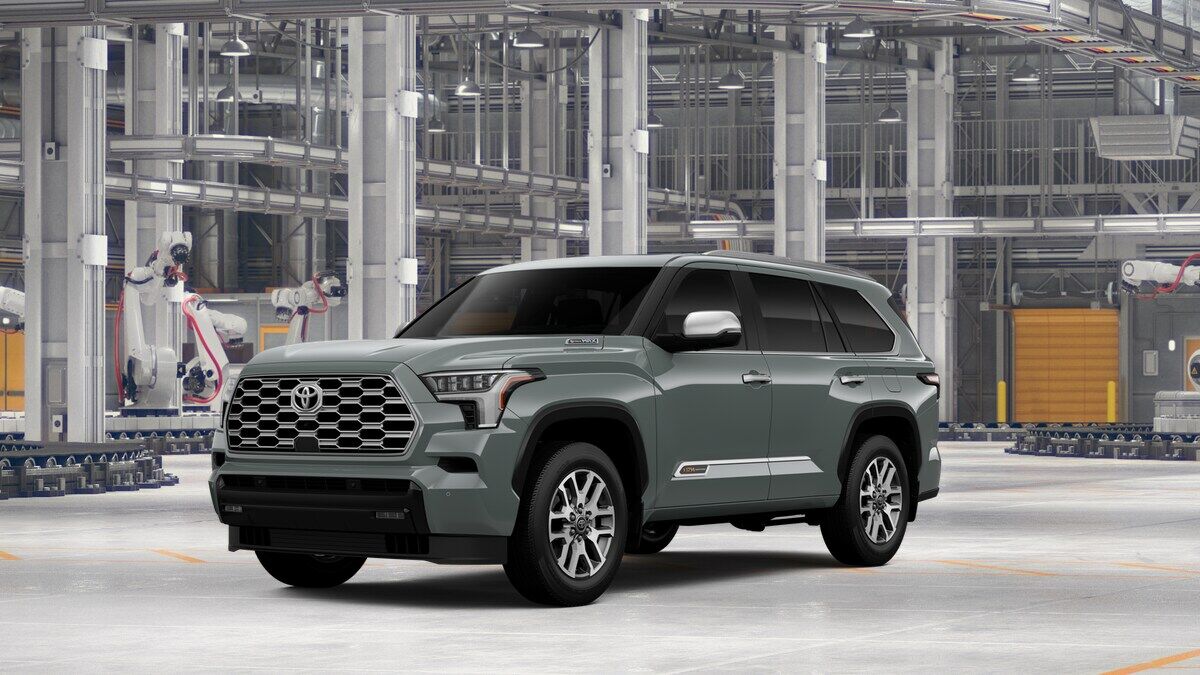 2026 TOYOTA Sequoia