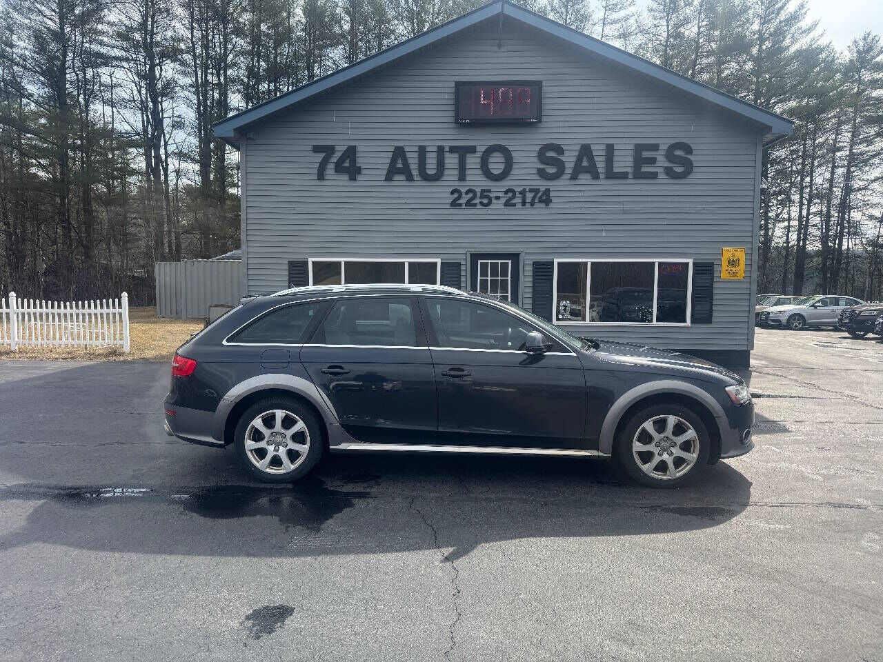 2013 AUDI A4 allroad