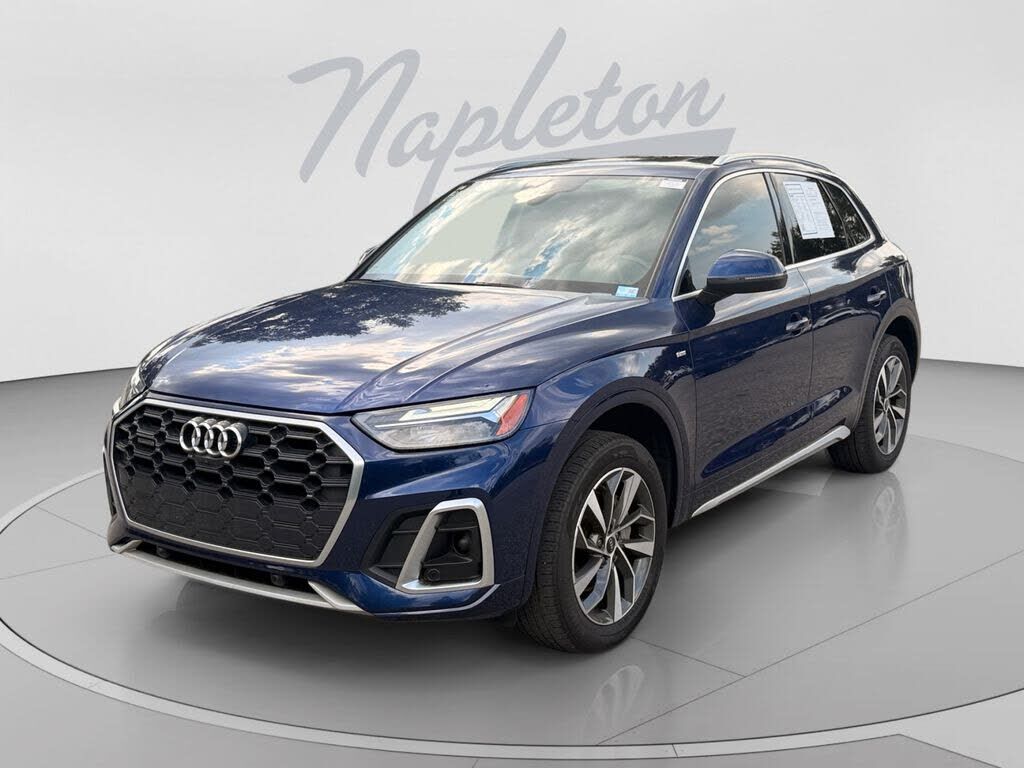 2022 AUDI Q5