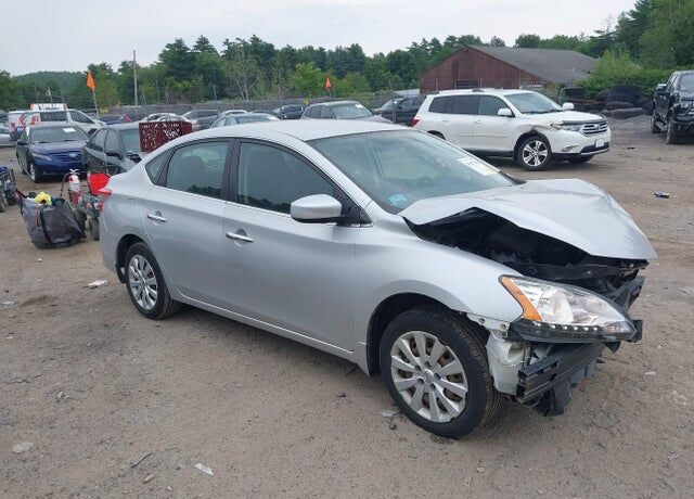 2015 NISSAN Sentra