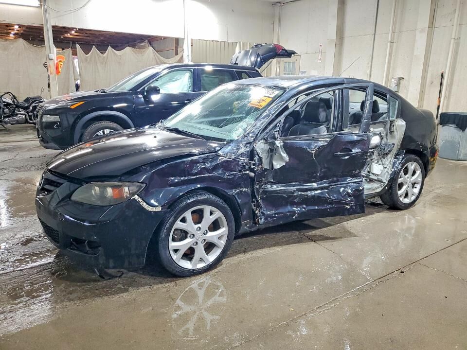 2007 MAZDA Mazda3