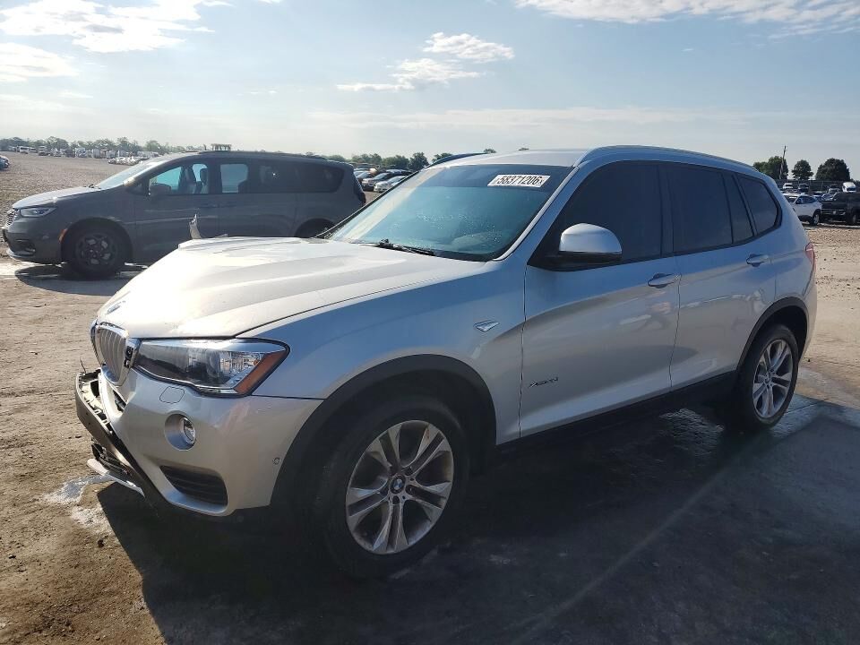 2016 BMW X3