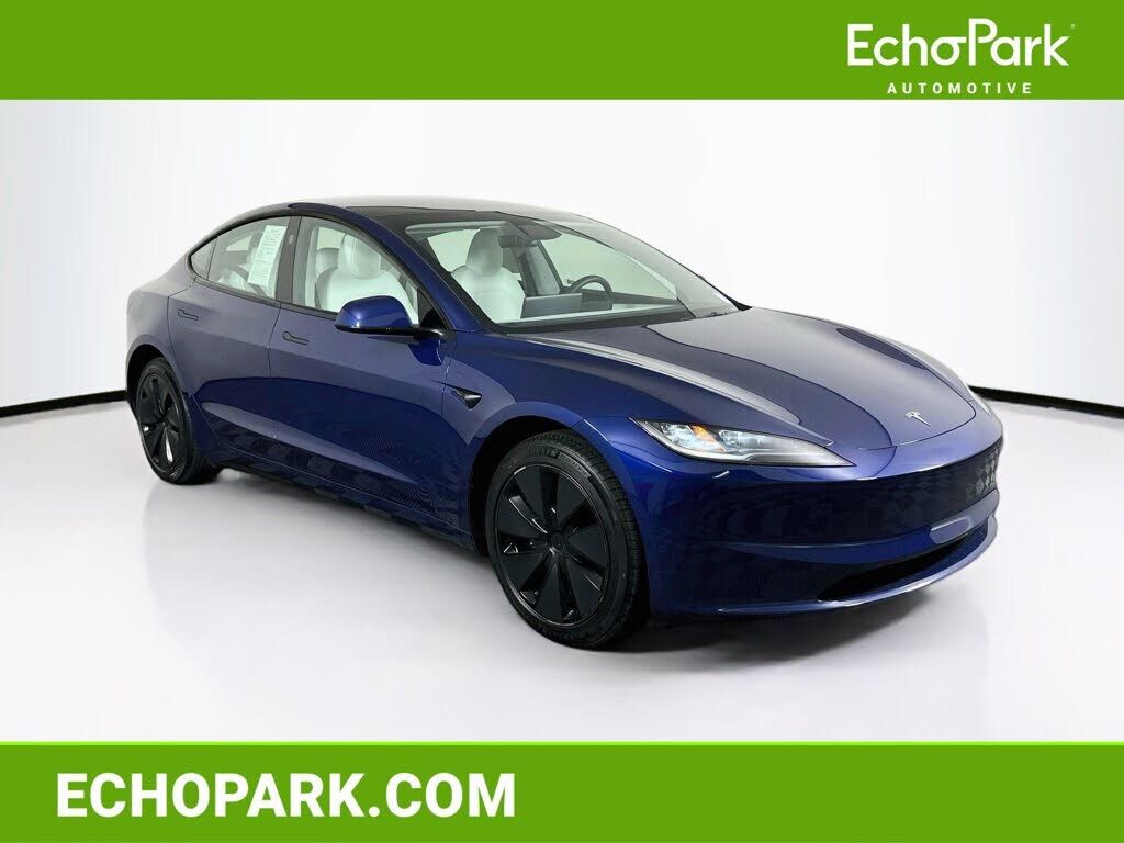 2024 TESLA Model 3