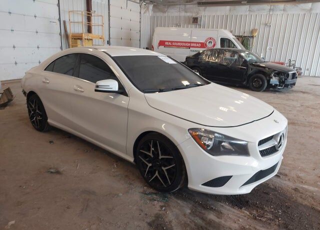 2016 MERCEDES-BENZ CLA-Class