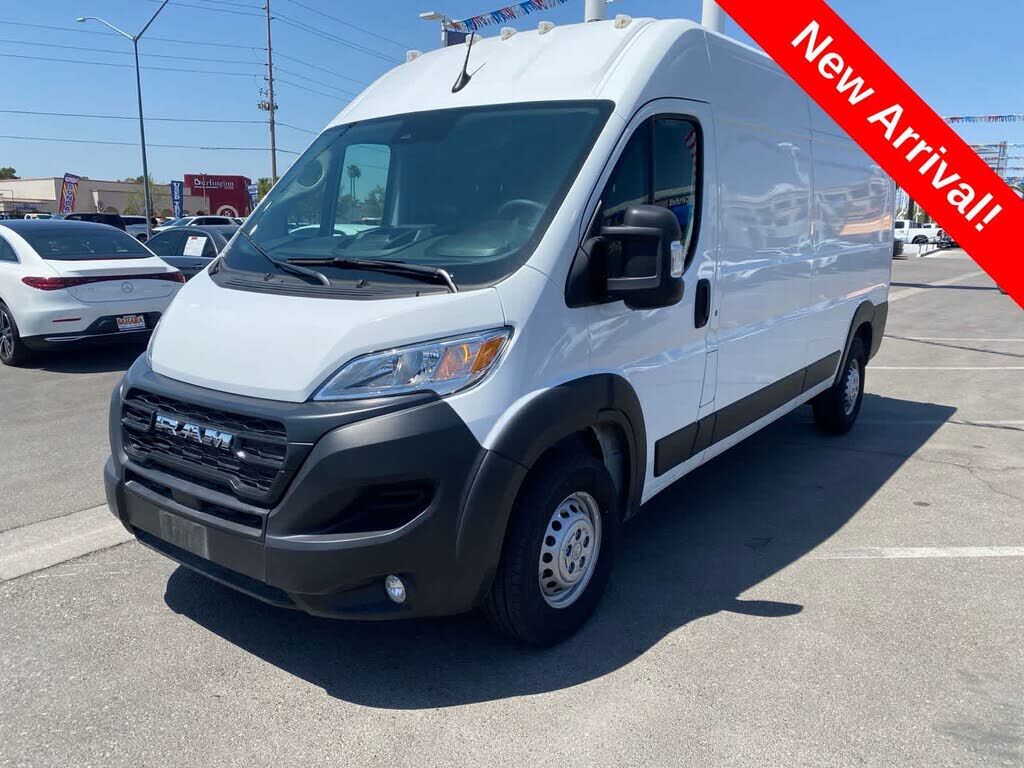 2025 RAM Promaster 2500