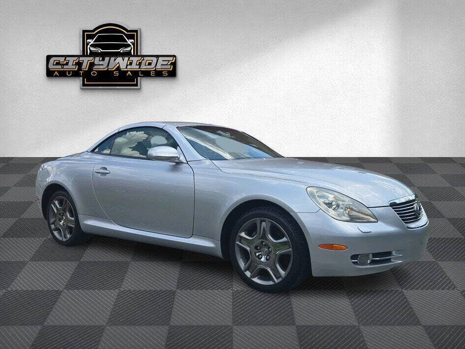 2007 LEXUS SC
