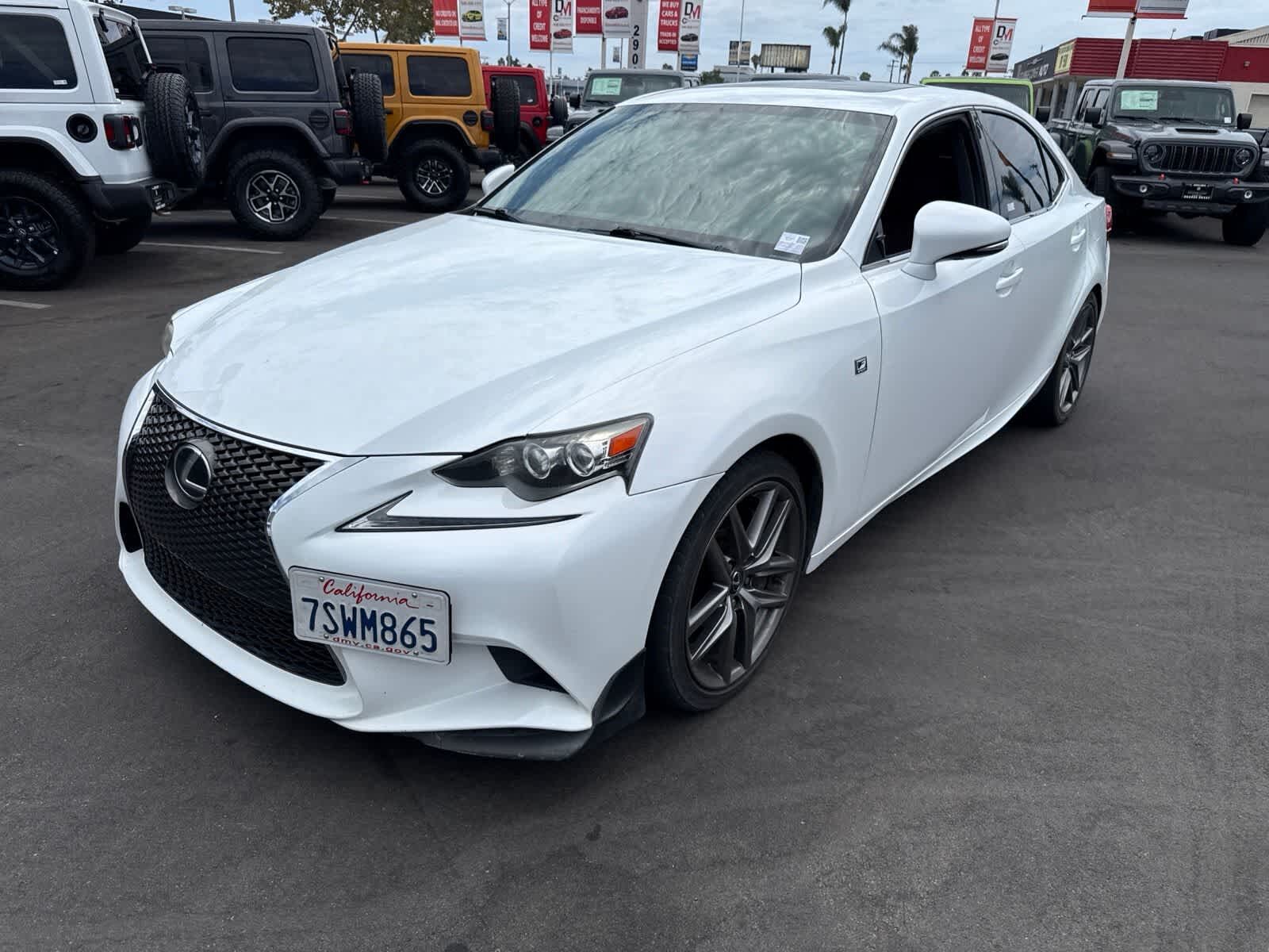2016 LEXUS IS