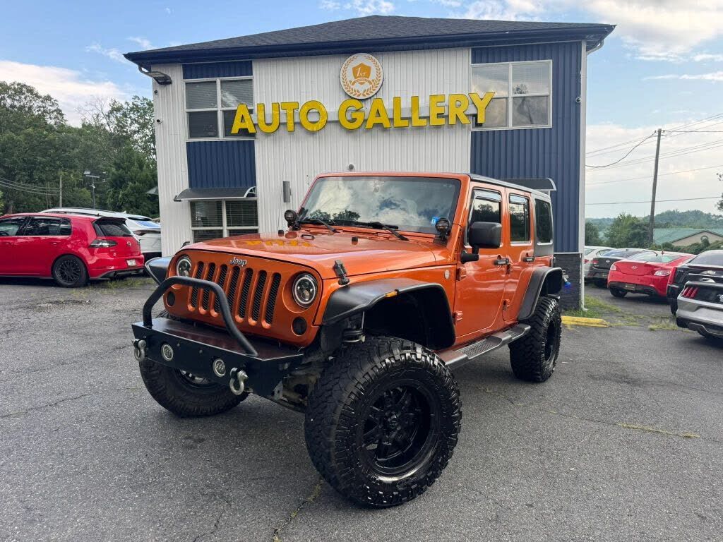 2011 JEEP Wrangler