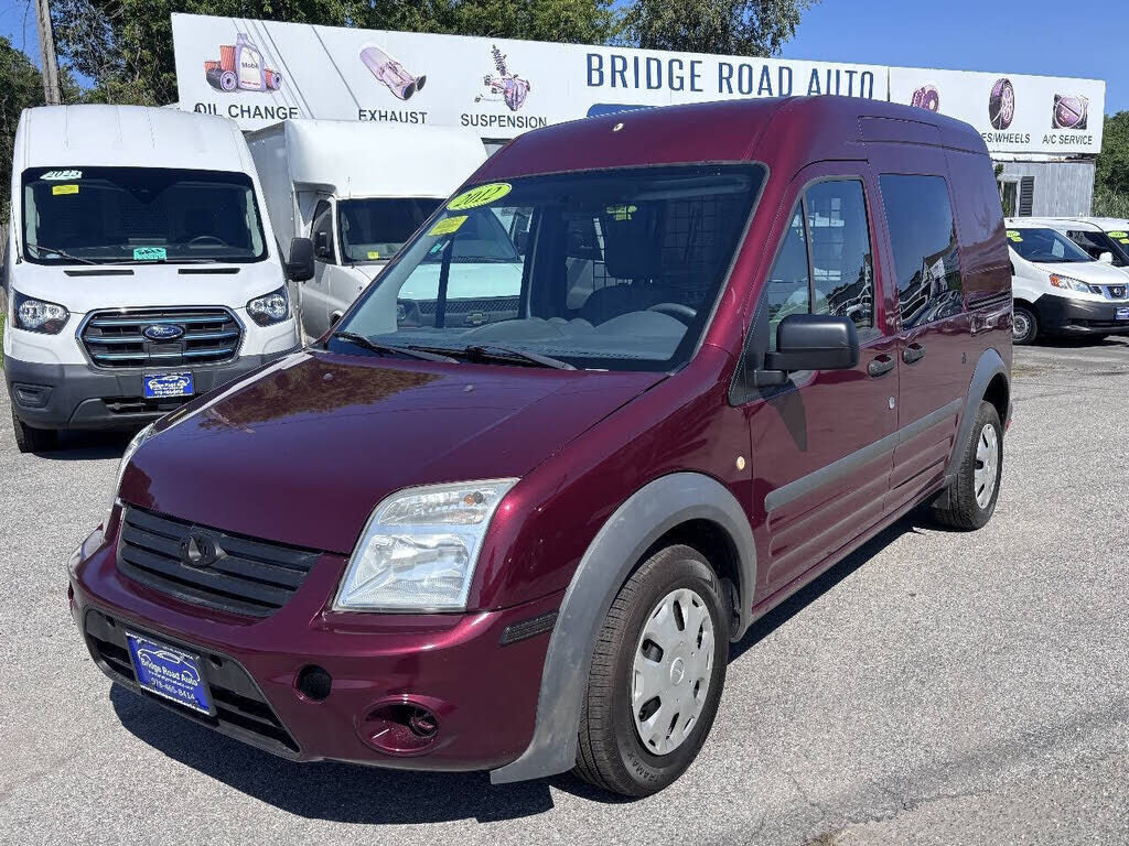 2012 FORD Transit