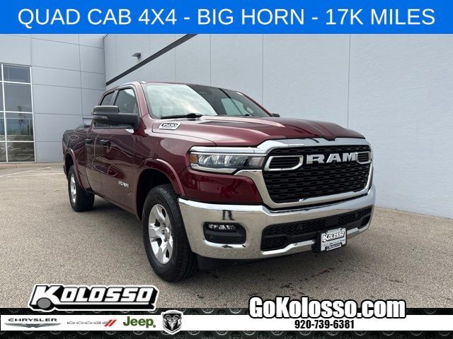 2025 RAM 1500