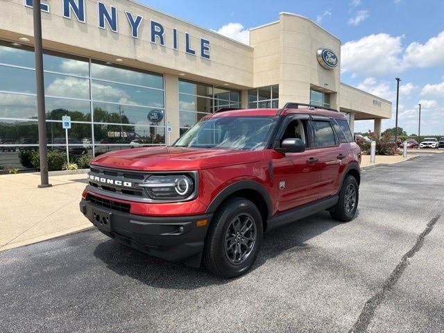 2023 FORD Bronco