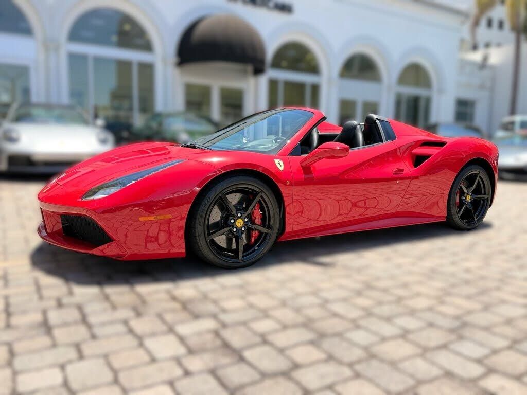 2017 FERRARI 488 Spider