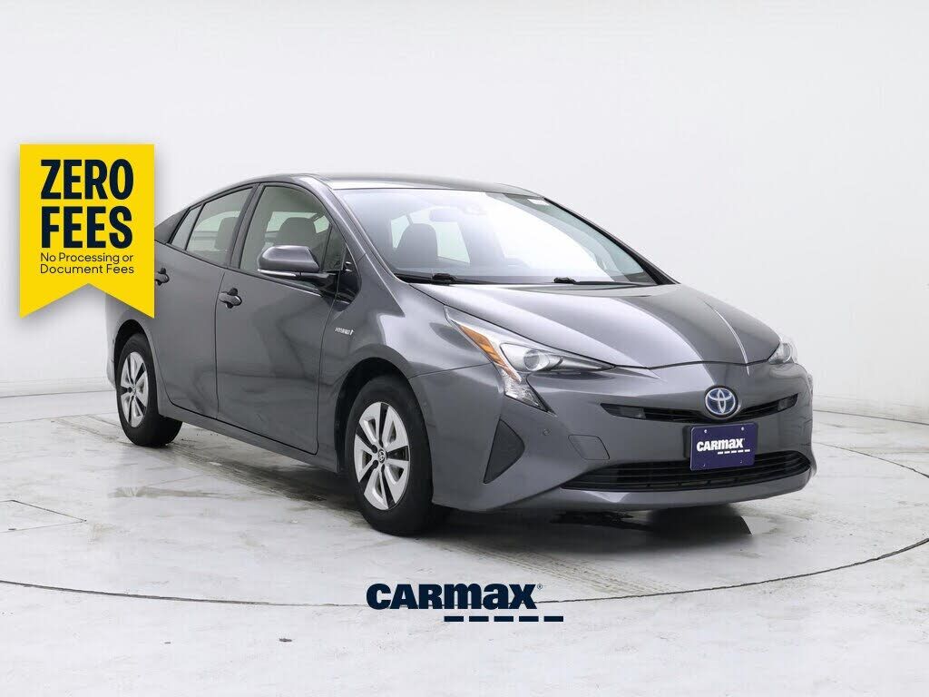 2018 TOYOTA PRIUS