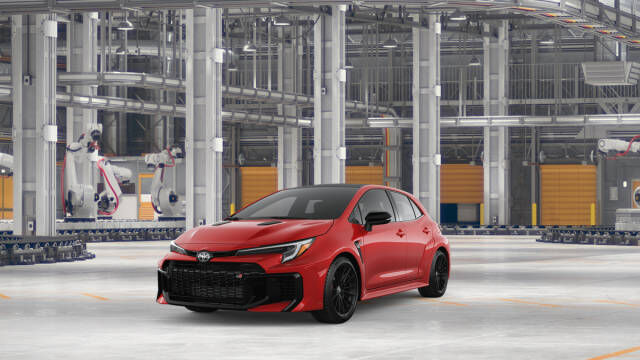 2026 TOYOTA GR COROLLA