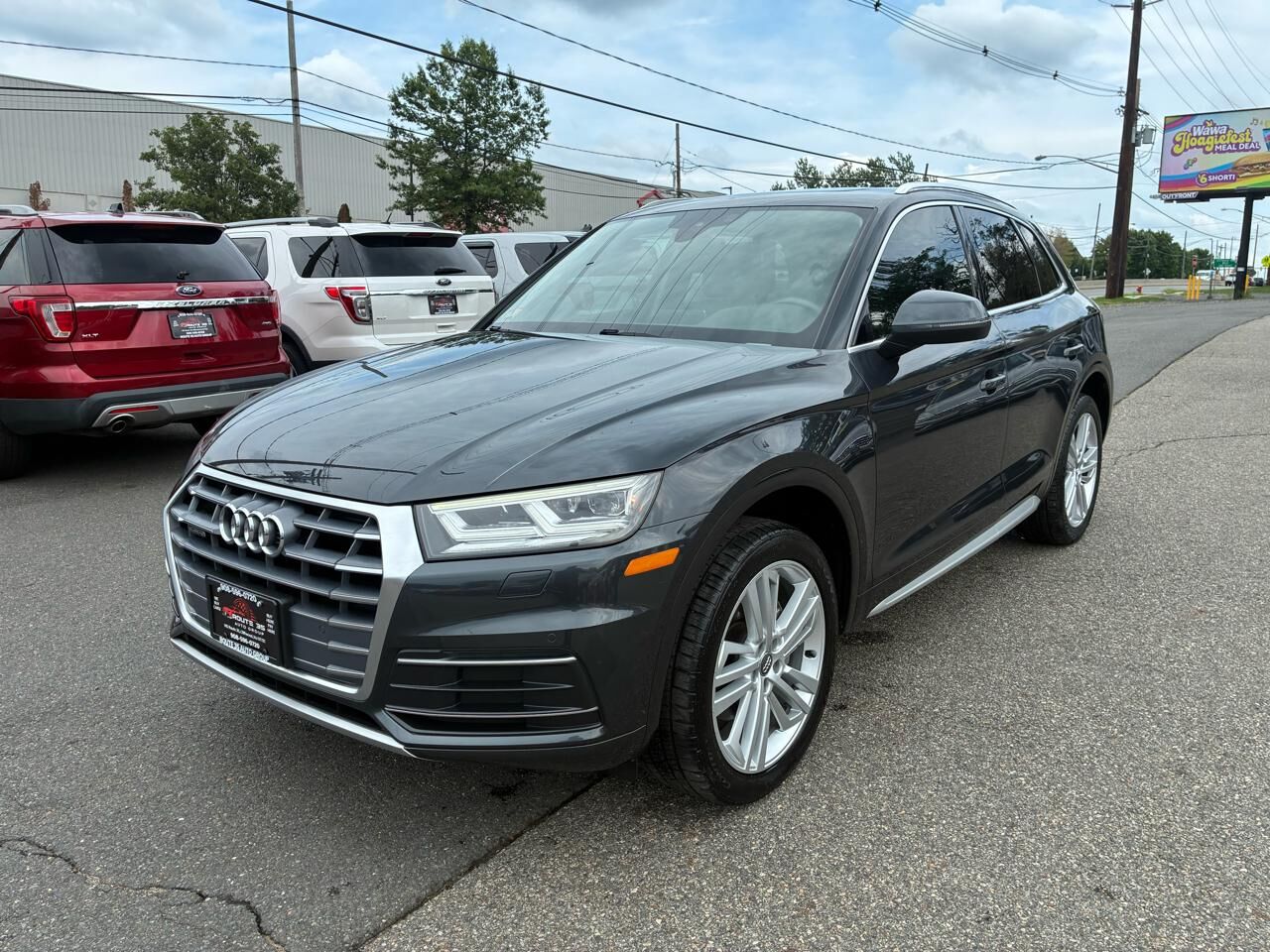 2018 AUDI Q5