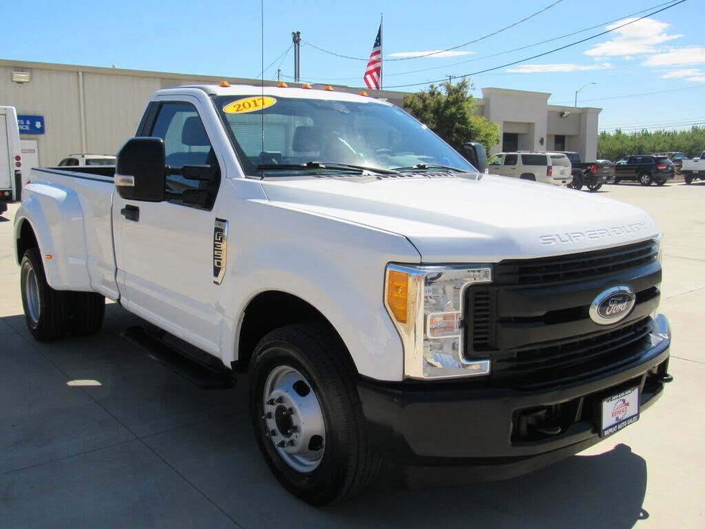 2017 FORD F-350