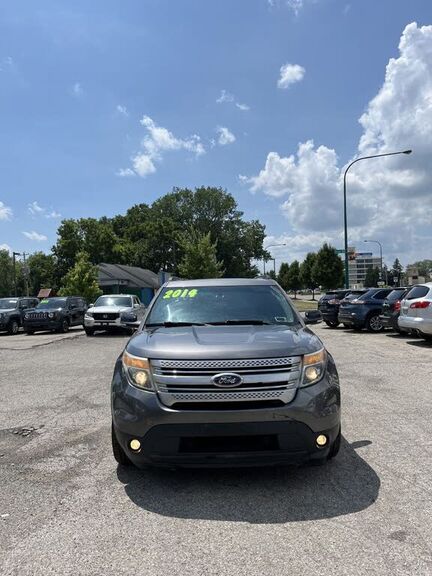 2014 FORD Explorer