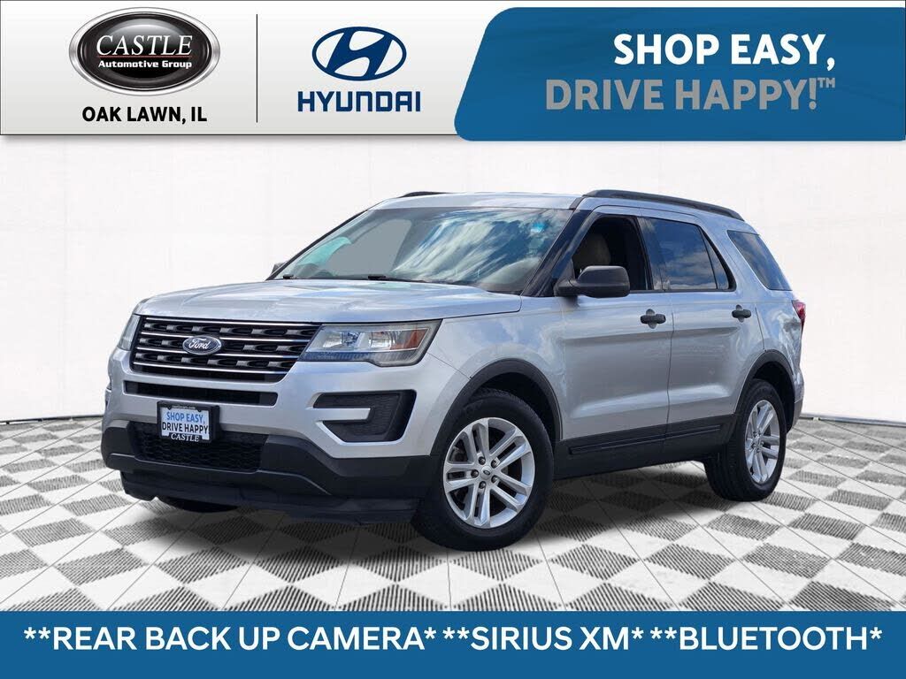 2016 FORD Explorer
