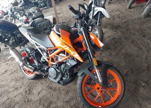 2018 KTM 390 Duke