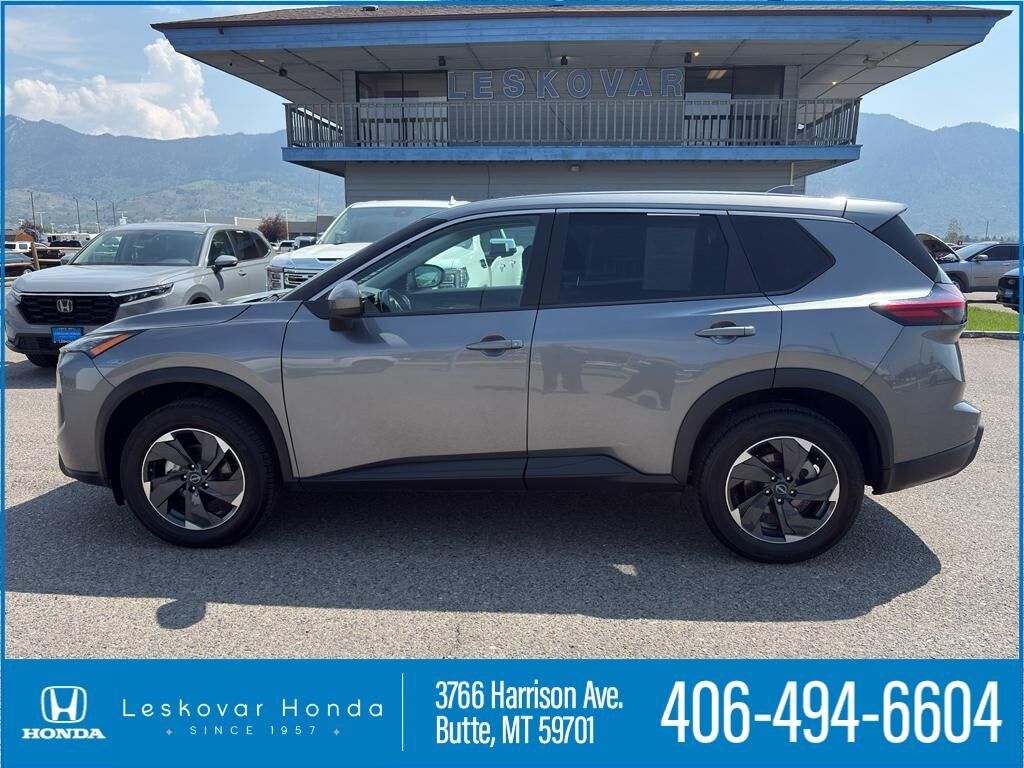 2025 NISSAN Rogue