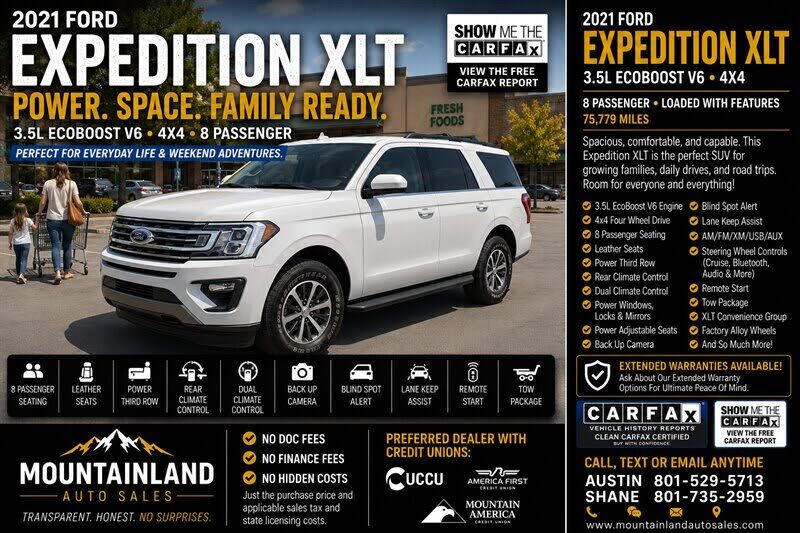 2021 FORD Expedition
