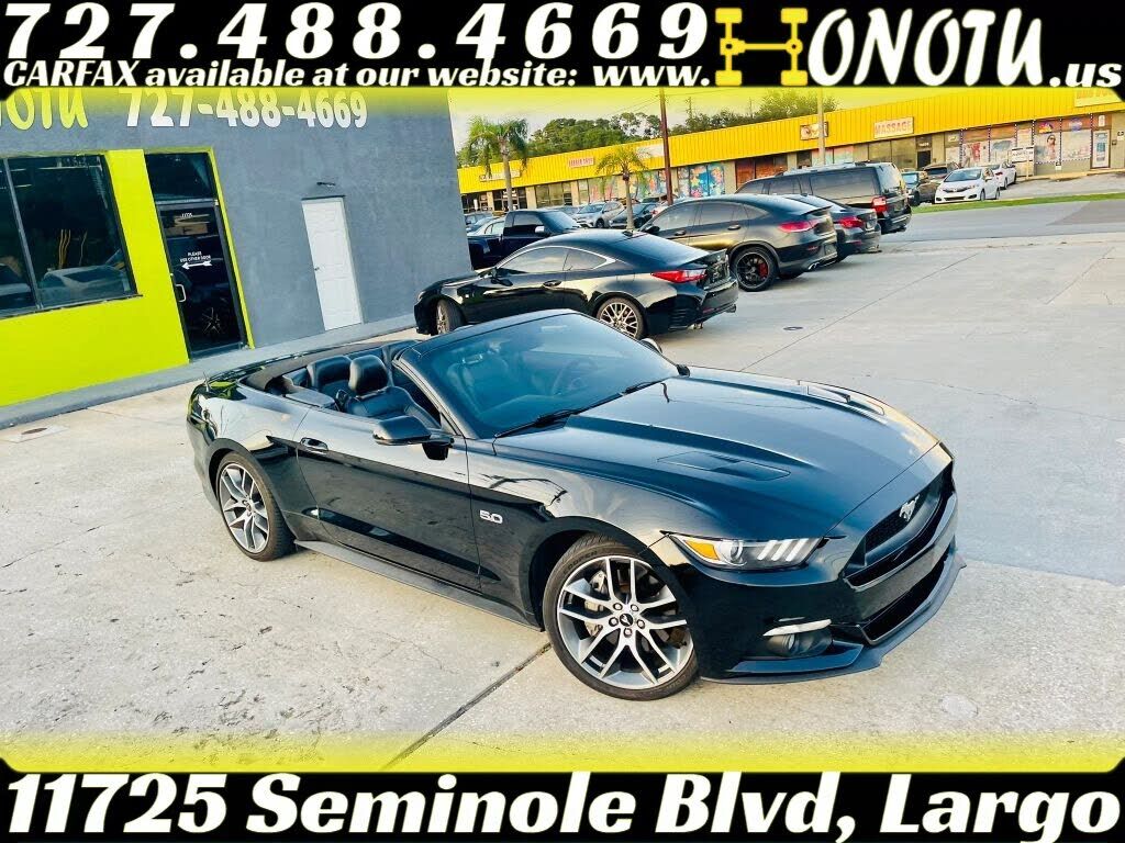 2015 FORD Mustang