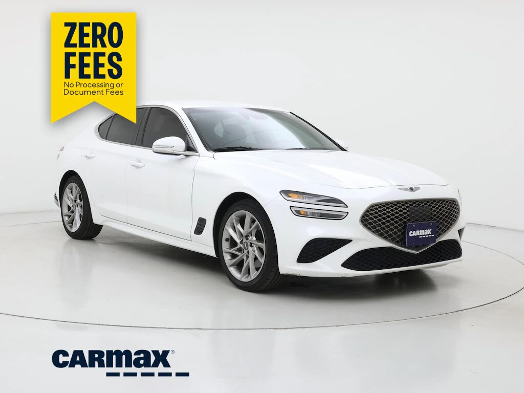 2022 GENESIS G70