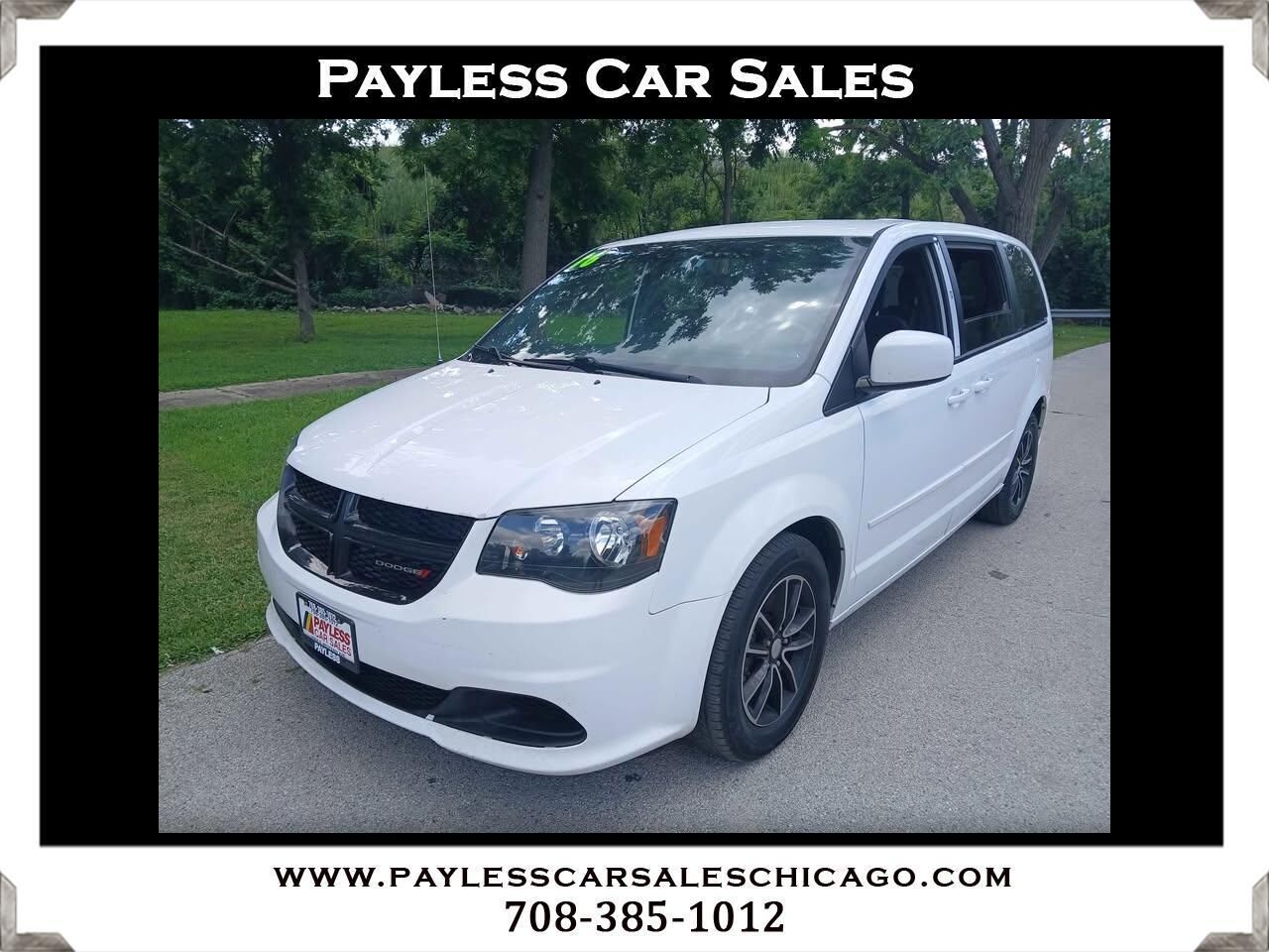 2016 DODGE Grand Caravan