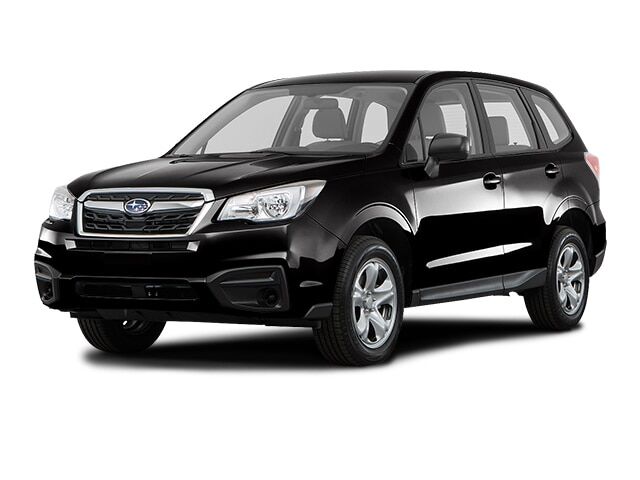 2018 SUBARU Forester
