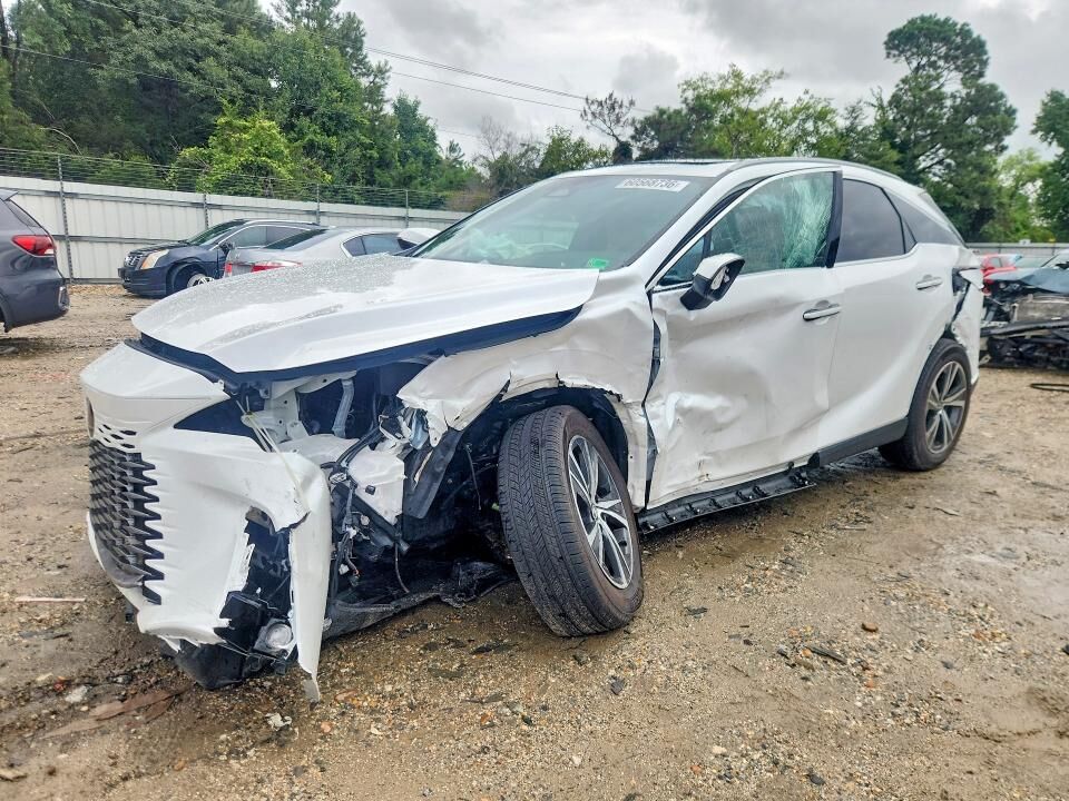 2025 LEXUS RX