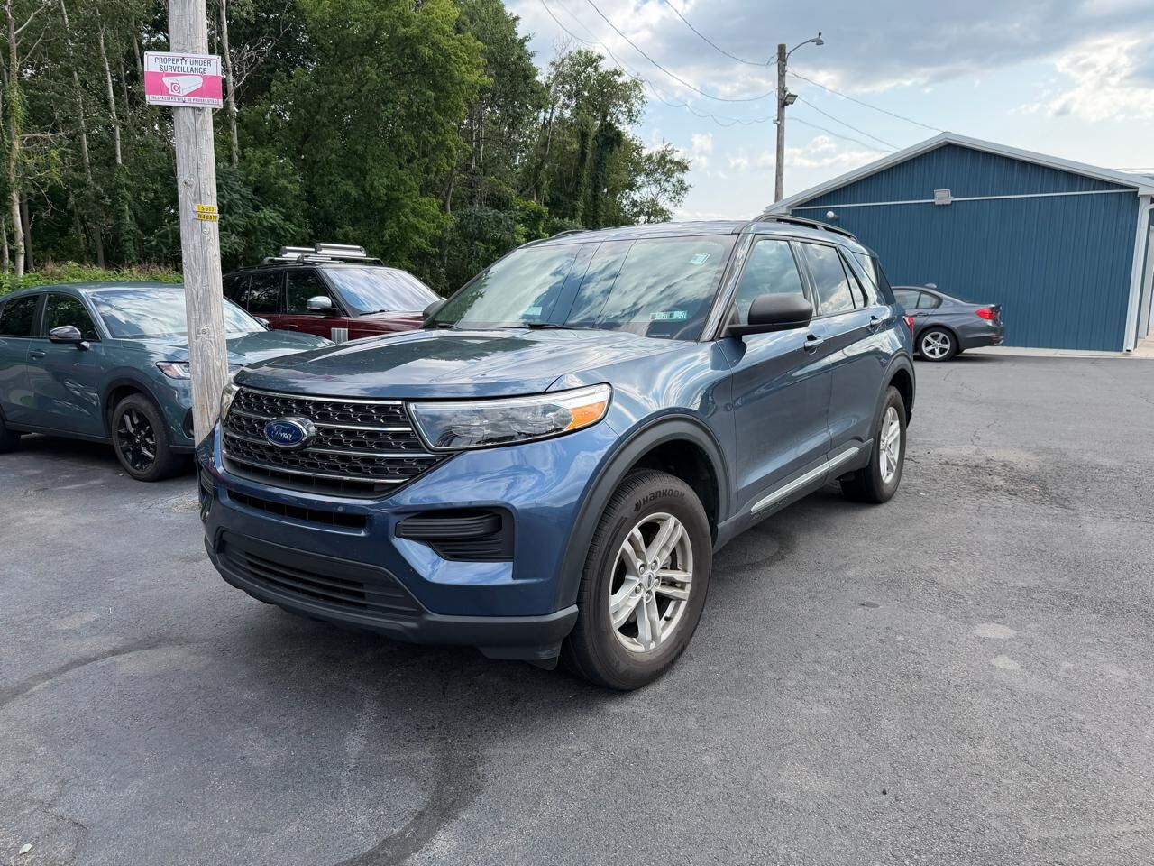 2020 FORD Explorer