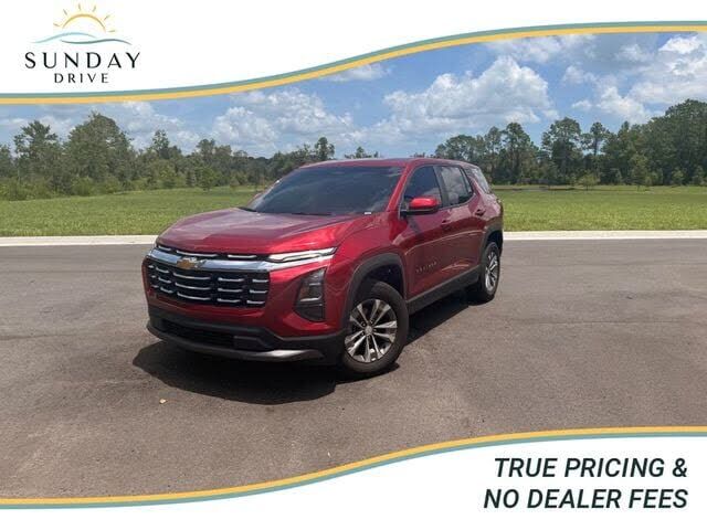 2025 CHEVROLET Equinox
