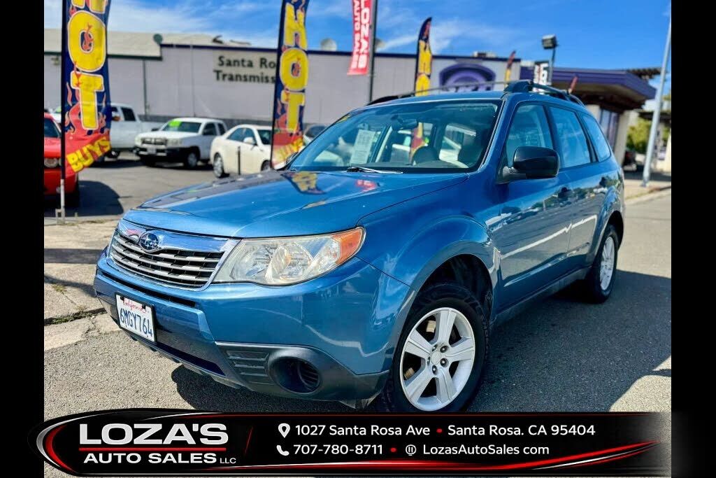 2010 SUBARU Forester
