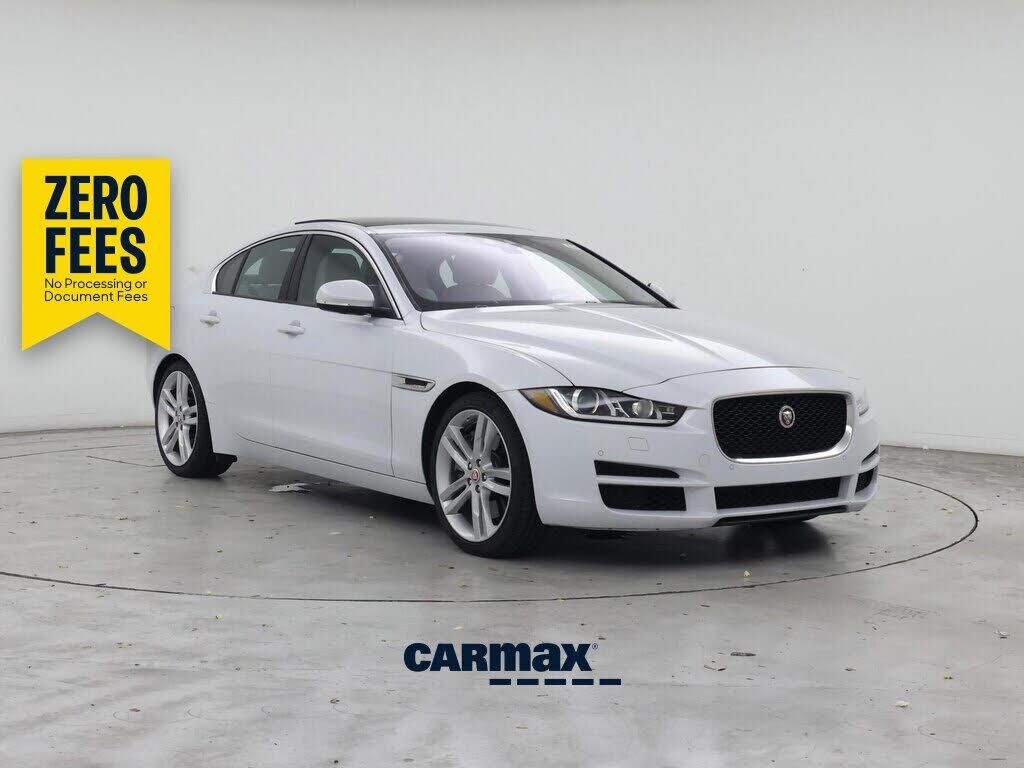 2017 JAGUAR XE