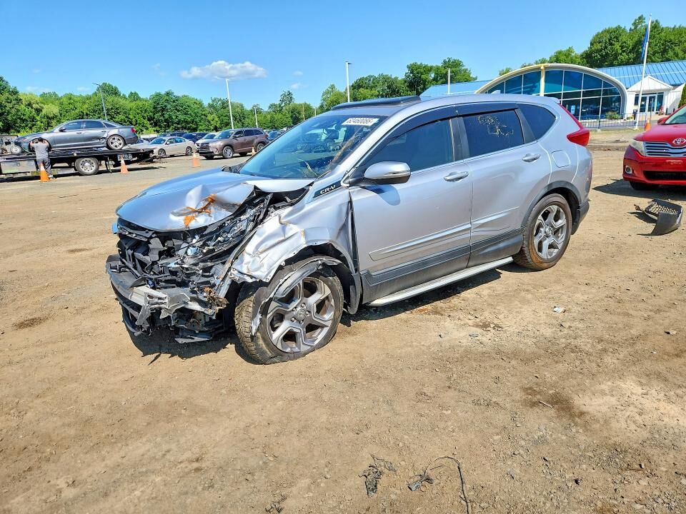 2018 HONDA CR-V